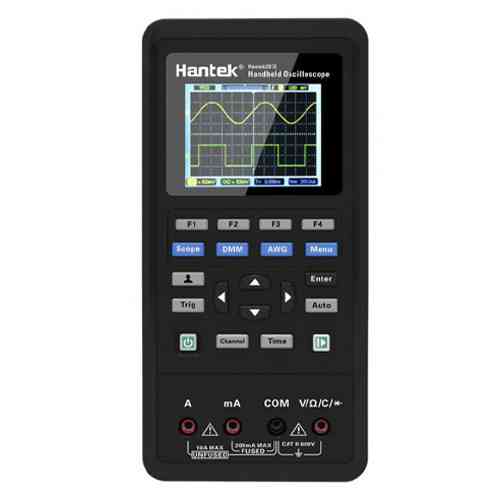 Осцилограф 2кан 70МГц мультиметр і генератор сигналу 3в1, Hantek 2D72 Вінниця