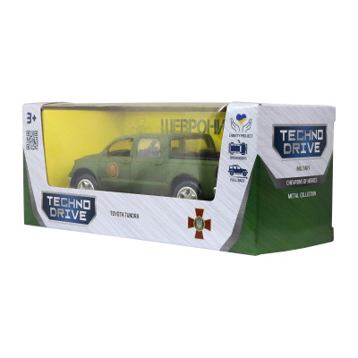 Машина Battat серии Шевроны Героев - Toyota Tundra - НГУ (KM60083) Винница - изображение 11
