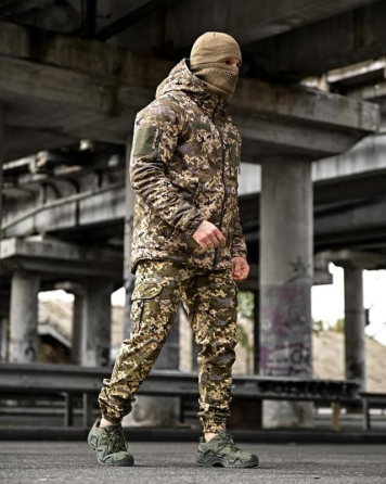 Костюм зимний тактический Gamma Gen2 куртка и штаны тр 6414 (13 - 03) Пиксель XXL Винница