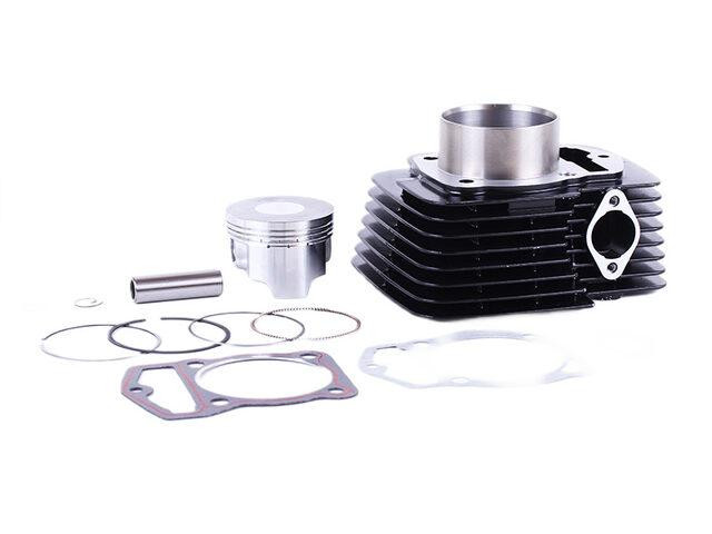 Циліндр у зборі 69 мм CB-250, 12 Мукачево - фото 1