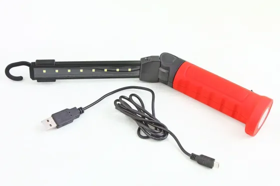 Ліхтар ручний з магнітом на кульнірі ProTester (під microUSB зарядку) Вінниця