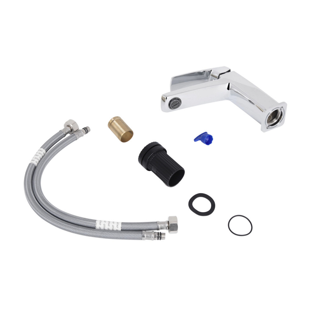 Змішувач для раковини Qtap Tern QTTER2701CRM47584 Chrome Київ - фото 7