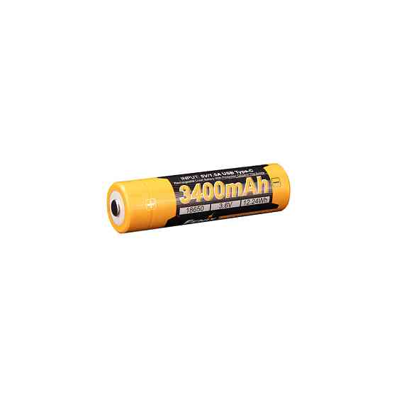 Акумулятор 18650 Fenix (3400 mAh) Type-C Рівне