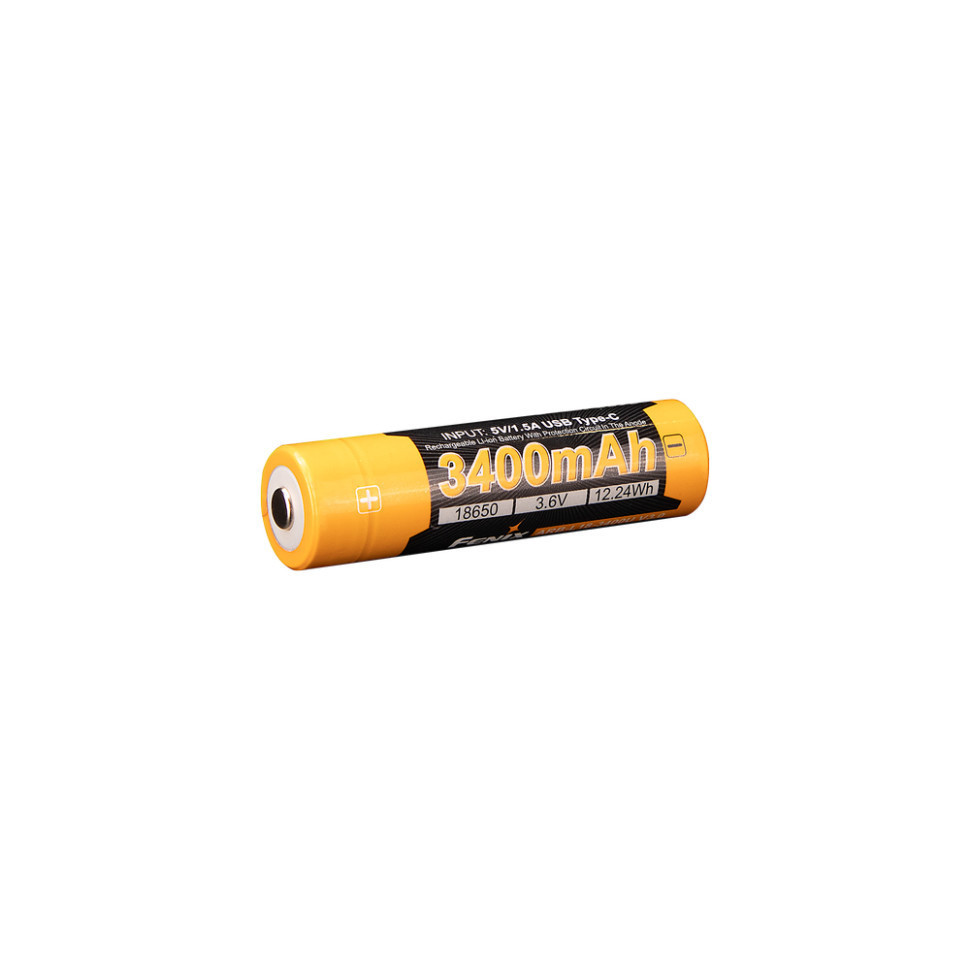 Акумулятор 18650 Fenix (3400 mAh) Type-C Рівне - фото 6