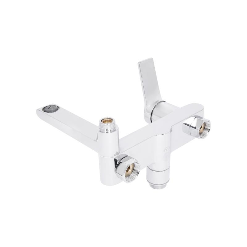 Душова система універсальна Qtap Arvin на три споживачі (з виливом) QTARV111CRM48643 Chrome Київ - фото 5