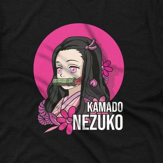 Футболка для подростка мальчика с принтом Клинок, рассекающий демонов Незуко Размер 160 Anime10346 Днепр - изображение 4