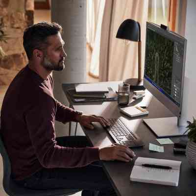 Комп'ютер HP EliteOne 870 G9 AiO / i5-14500, 16, 512, WiFi, кл+м, Win11P (A55MVET) Вінниця