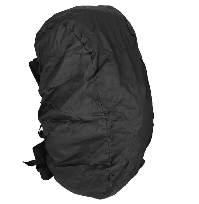 Рюкзак туристичний KAIMAN 55 л чорно-синій Київ - фото 10