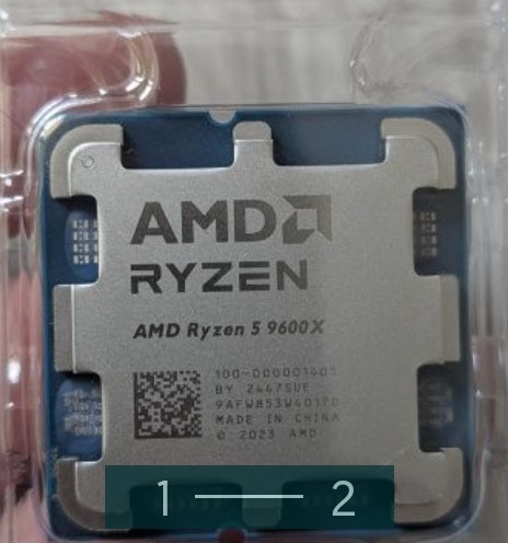 Процесор Ryzen 5 9600x Київ - фото 2