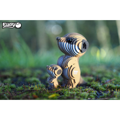 Пазл Eugy 3D Зоопарк Сурикат (XEG-046) Вінниця - фото 10