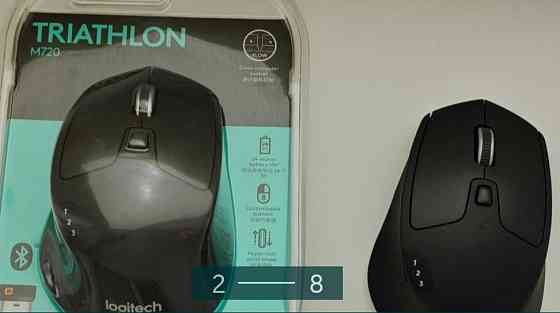 Ведмедик Logitech M720 Triathlon Київ