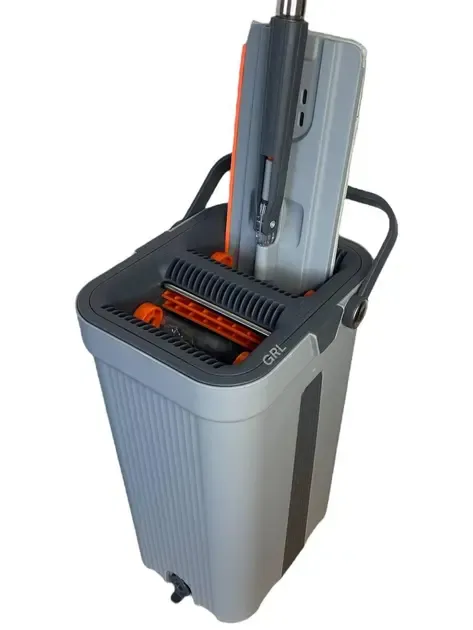 Швабра с ведром 10л и автоматическим вертикальным отжимом G10 Коломия - фото 2