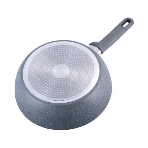 Сковорідка-сотейник d28*7,5cм литий алюміній а/п Granite 4295GR KAMILLE Житомир - изображение 2