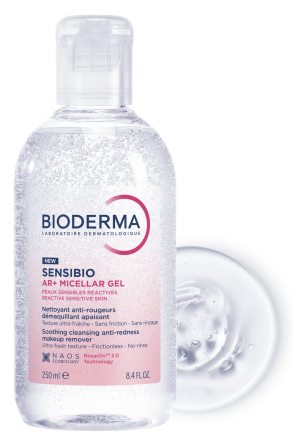Біодерма Сенсібіо Міцелярний гель для чутливої шкіри Bioderma Sensibio AR+ Micellar Gel 250 мл Дніпро