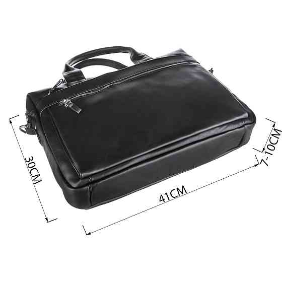 Сумка для ноутбука SHVIGEL 11036 Черная Киев