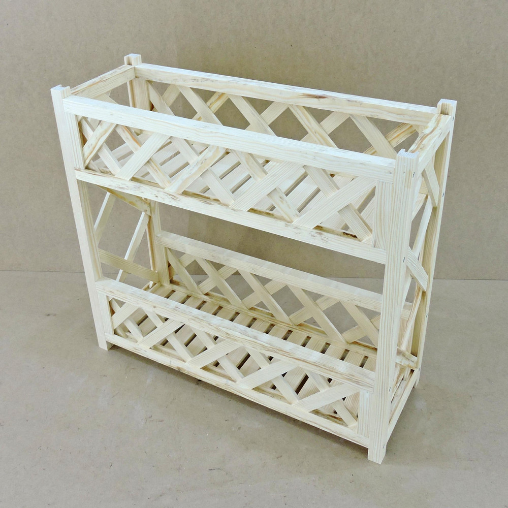 Кашпо на стойке 