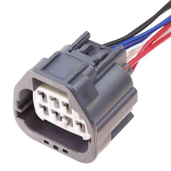 Електричний з'єднувач із дротом, 8-контактний, Педаль Акселератора Сірий, Пластик, Київ