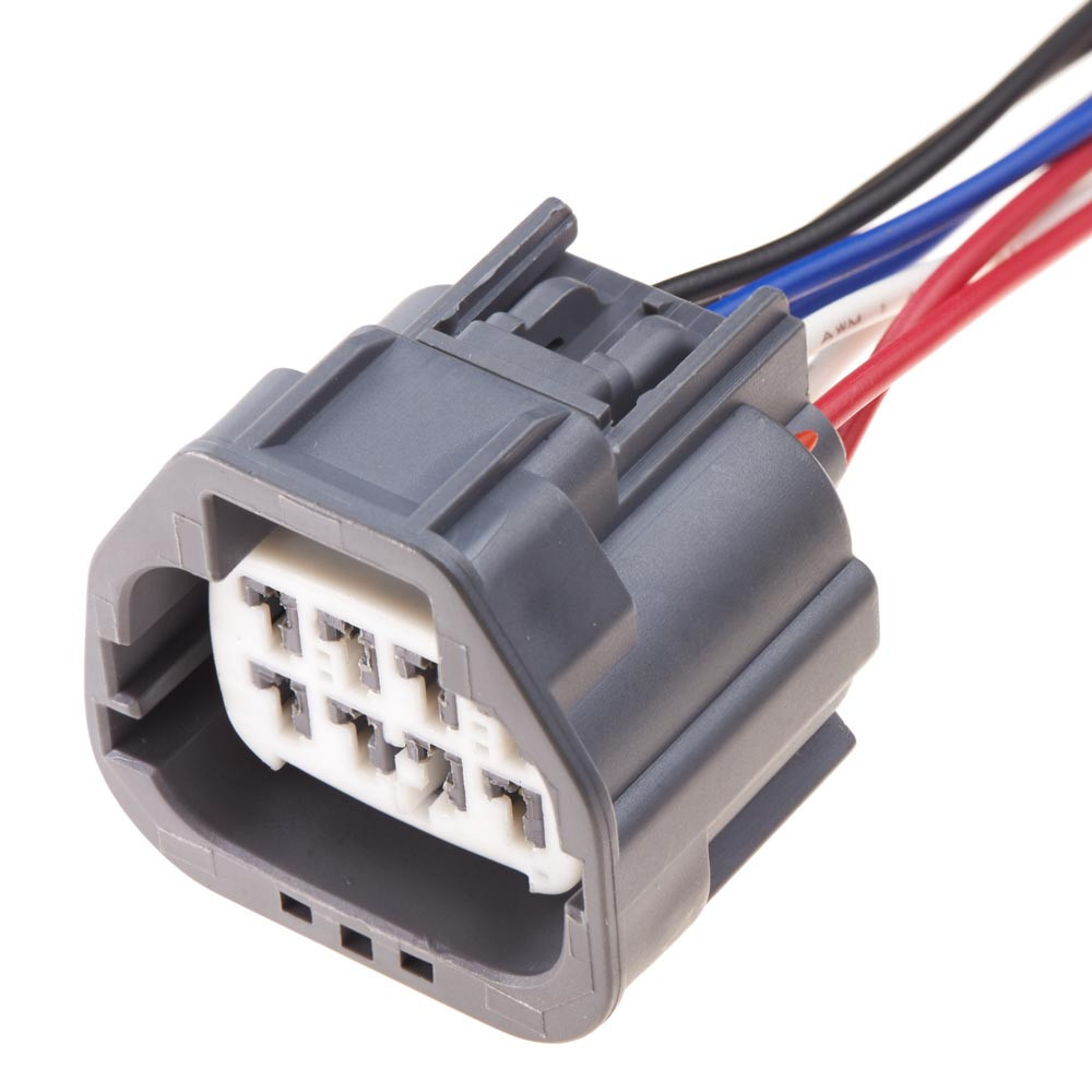 Разьем коннектор с проводом, 8-кон., Педаль Акселератора,  7283-5684-1WPT-521, 3U2Z-14S411-TZA, Ford, Mazda Киев - изображение 1