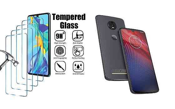 Защитное стекло ArmorGlass для Motorola Moto Z4 – устойчивое к царапинам и ударам Киев