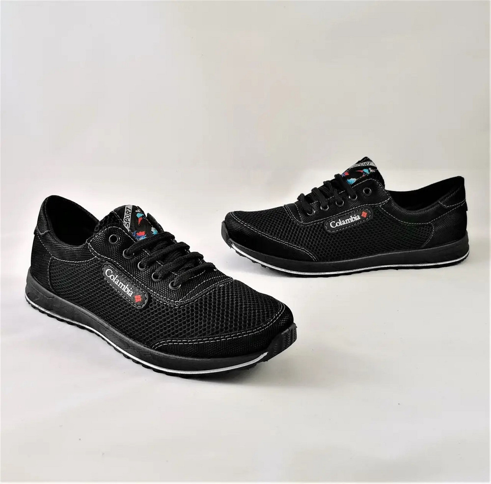 Кросівки Чоловічі Сіточка Чорні Літні Мокасини (розміри: 40,41,44) Дніпро - фото 10