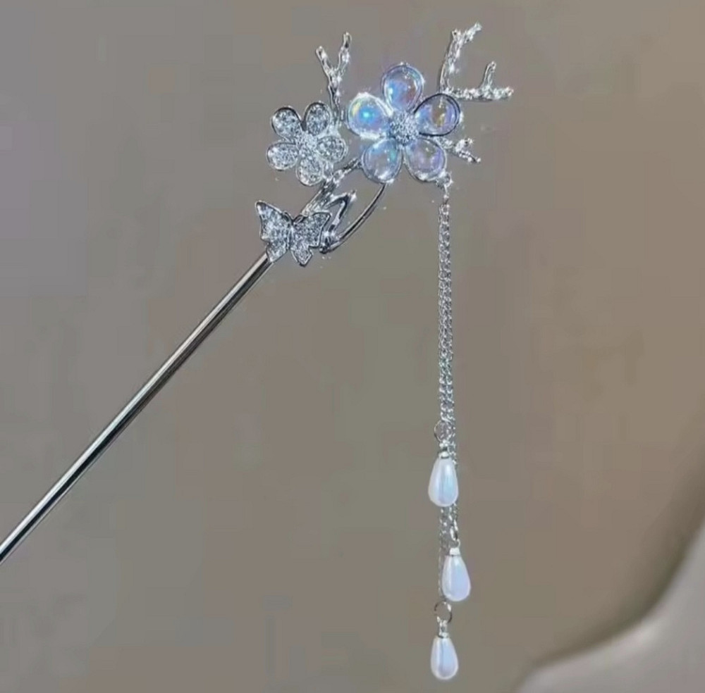 Шпилька-паличка для волосся 