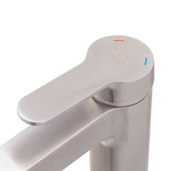 Смеситель для умывальника Koer KI-10016-02 (из нерж. стали) (Цвет нерж) (KR4789) Киев