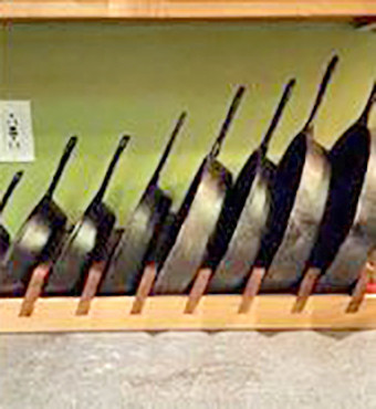 Органайзер для сковородок 