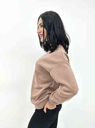 Базовий однотонний світшот "Stand" оптом | Батал Київ