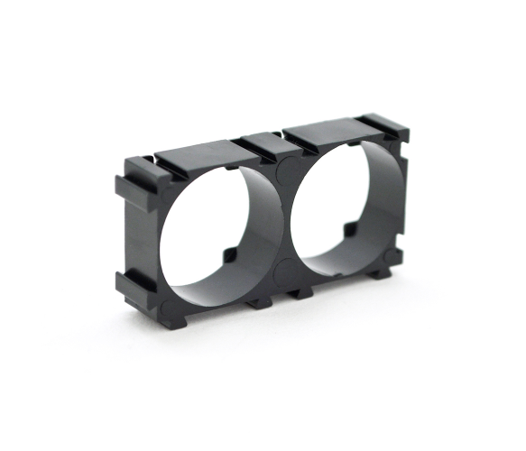 Кронштейн аккумуляторного блока 18650 1*2p - 19.5 Полтава - изображение 1