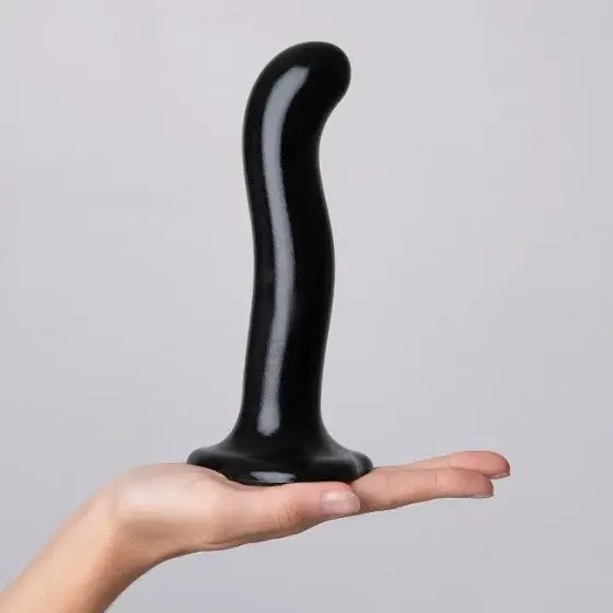 Насадка для страпона Strap-On-Me P&G-Spot Dildo, силікон, розмір S Львів