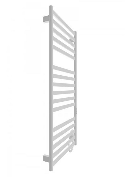 Электрический полотенцесушитель HF York 1170х530 TR K белый мат Киев - изображение 4