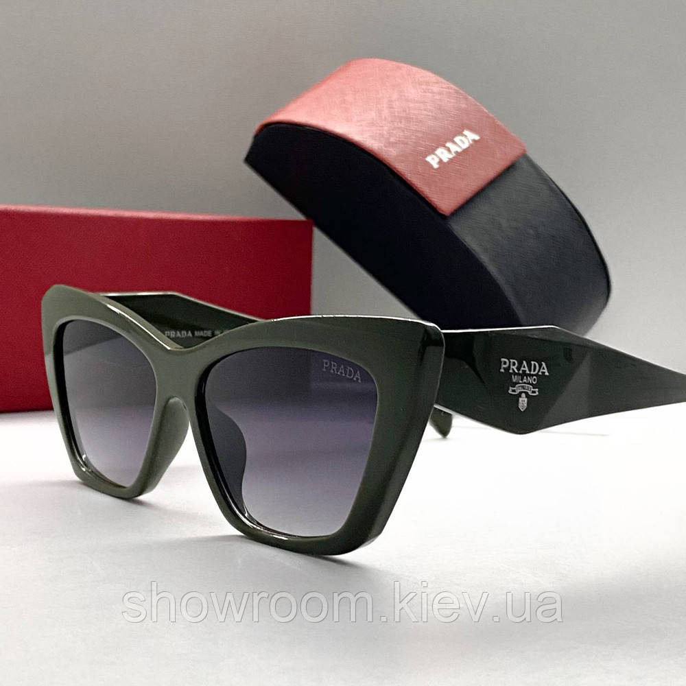Женские солнцезащитные очки Pr (0784) Киев - изображение 2