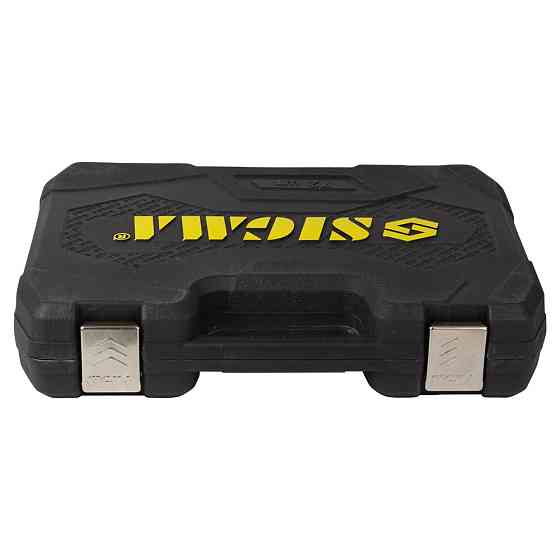 Sigma Набор насадок торцевых и бит 1/4", 1/2" 72шт CrV mid SIGMA (6003741) Коломыя