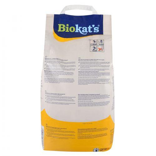 Наполнитель Biokats Classic 3in1 для кошачьего туалета, бентонитовый, 10 л Киев - изображение 4