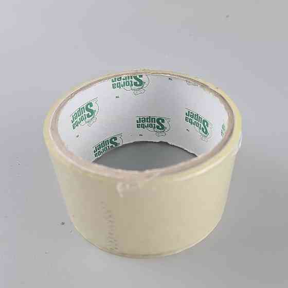 Скотч упаковочный прозрачный 45мк 48мм 15метров  