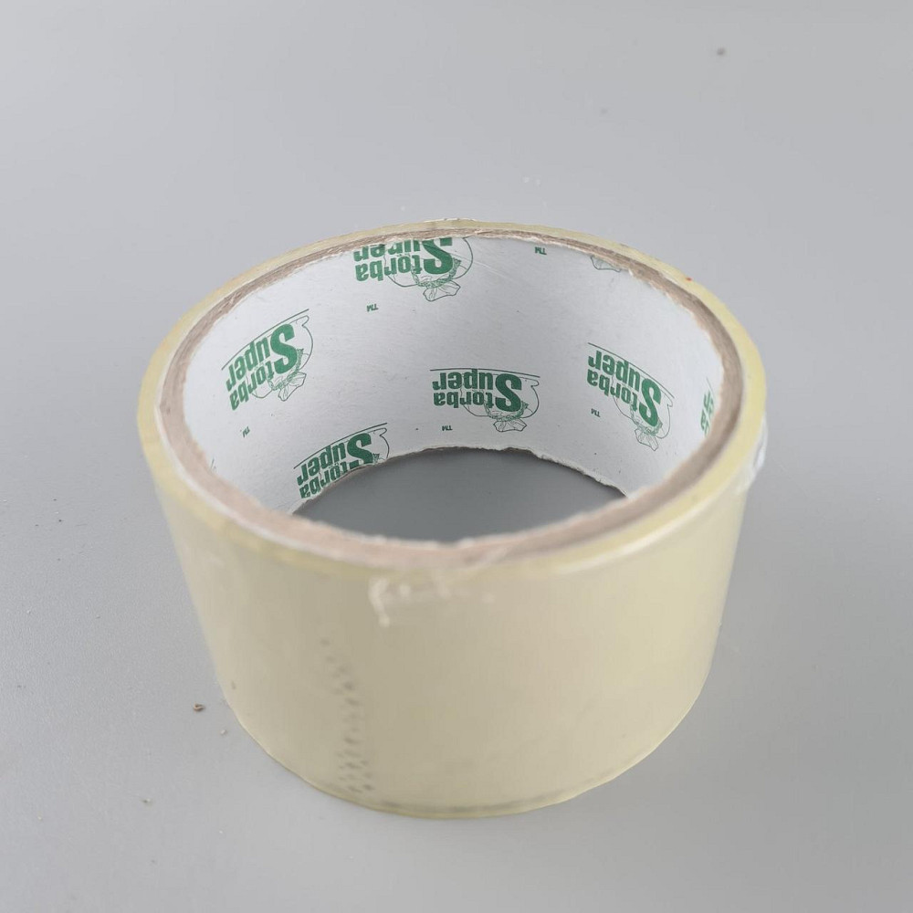 Скотч упаковочный прозрачный 45мк 48мм 15метров  