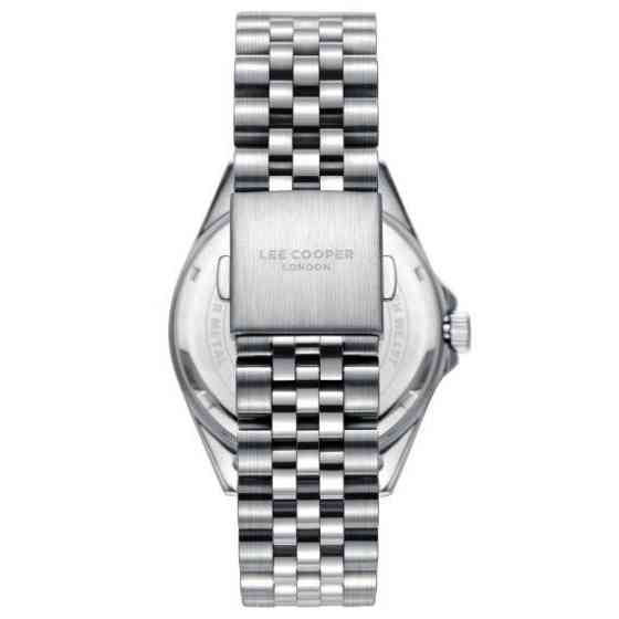 Годинник чоловічий наручний водонепроникний Lee Cooper Daytona (Чорний) Вінниця