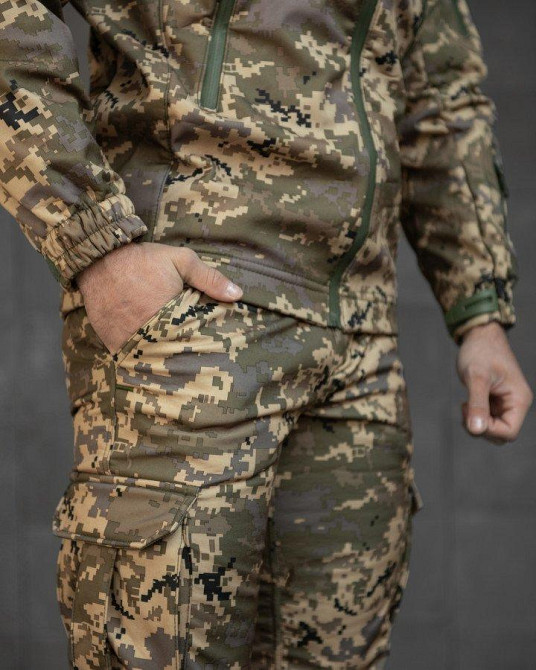 Тактический костюм софтшел BANDIT пиксель ВТ7960 Одесса - изображение 19