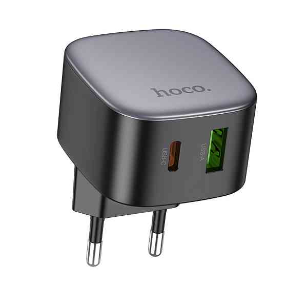 Мережевий зарядний пристрій HOCO CS32A Rise PD20W+QC3.0 charger Black Київ