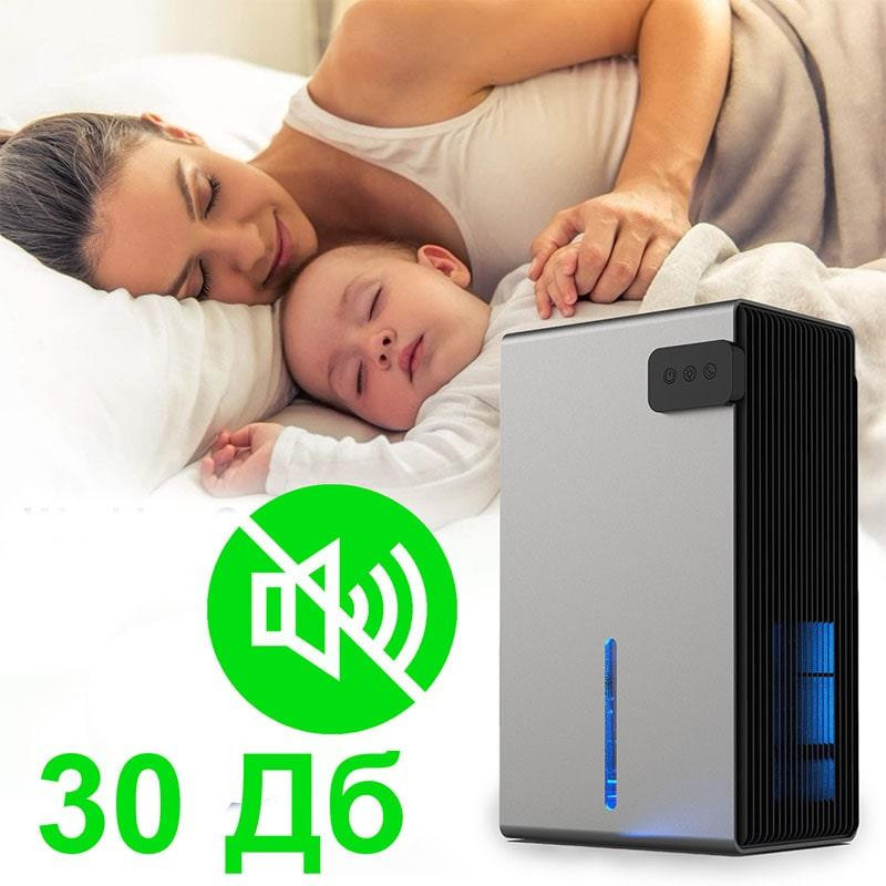 Бесшумный осушитель воздуха конденсационный Doctor-101 Oman с объемом бака 2.5л и функцией ночника Днепр - изображение 9