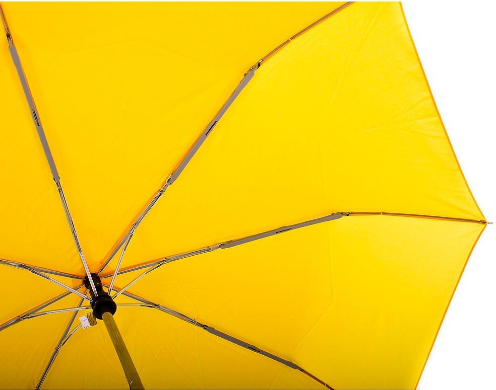 Парасоля Fare 5460 складана повний автомат, колір жовтий Киев - изображение 2