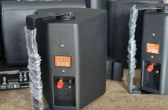 Новый комплект акустики 100-250 кв метр 8 колонок и усилитель. Харьков