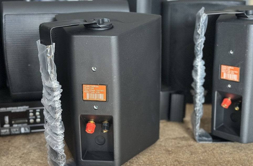 Новий комплект акустики 100-250 кв метр 8 колонок та підсилювач. Харків - фото 4