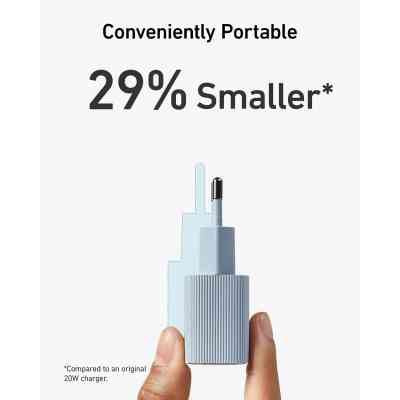 Зарядное устройство Anker PowerPort 511 Nano IV 30W USB-C White (A2337G21) Винница