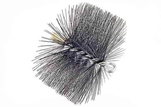 Металевая щетка для чистки дымохода Savent 200 мм Киев