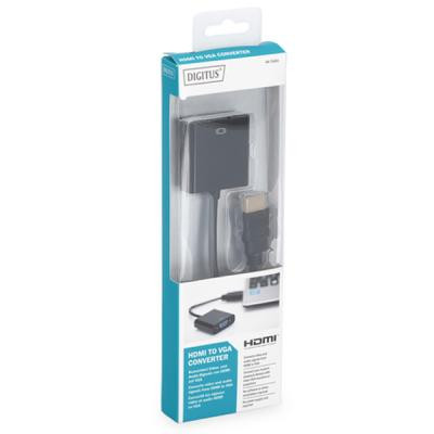 Перехідник HDMI to VGA Digitus (DA-70461) Вінниця - фото 3