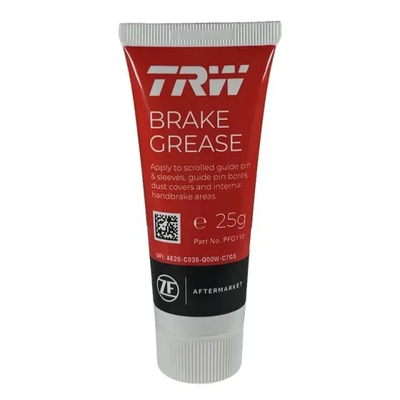 Змазка високотемпературна для супортів TRW PFG110 25 г Ковель