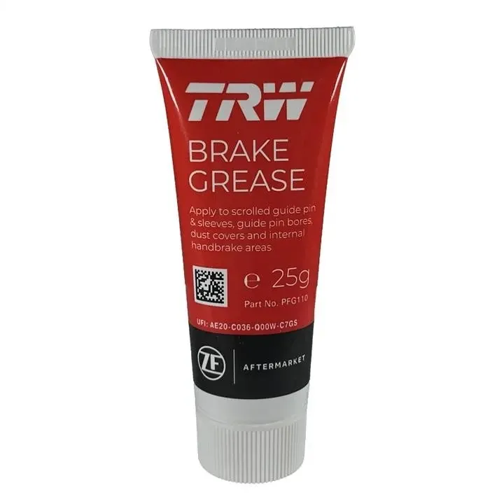 Змазка високотемпературна для супортів TRW PFG110 25 г Ковель - фото 1