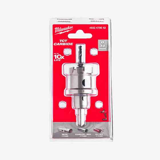 Коронка Holesaw TCT MILWAUKEE, Ø32мм Одеса