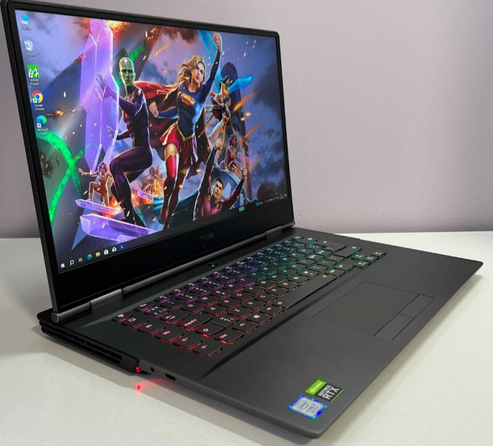 Ноутбук: Lenovo Legion 144Hz. RTX 2070 8Gb. 7-9750H RAM 16Gb. SSD1TB. Харків - фото 3